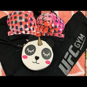 Betsey Johnson Uni-panda 🐼 Wristlet